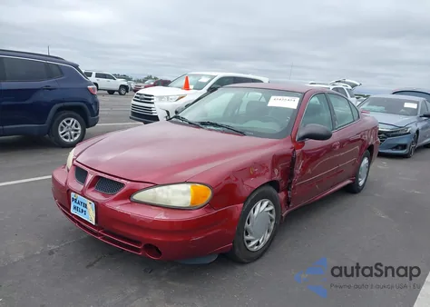 2005 Pontiac Grand Am Se from USA, damaged, VIN 1G2NE52E95M128223